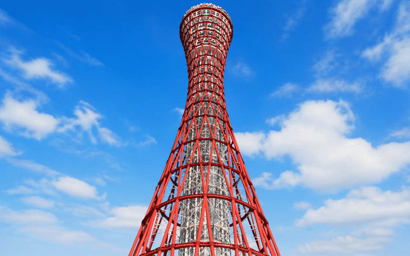 Kobe 1day loop bus ticket　＆　神戸ポートタワーセット券