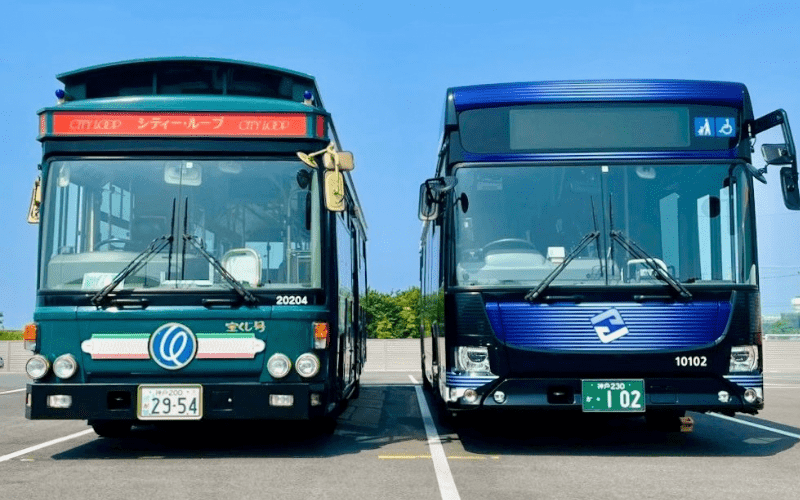 Kobe 1day loop bus ticket　＆　AQUARIUM × ART átoa