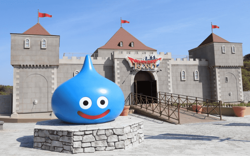 「DRAGON QUEST ISLAND」直行バスセット券