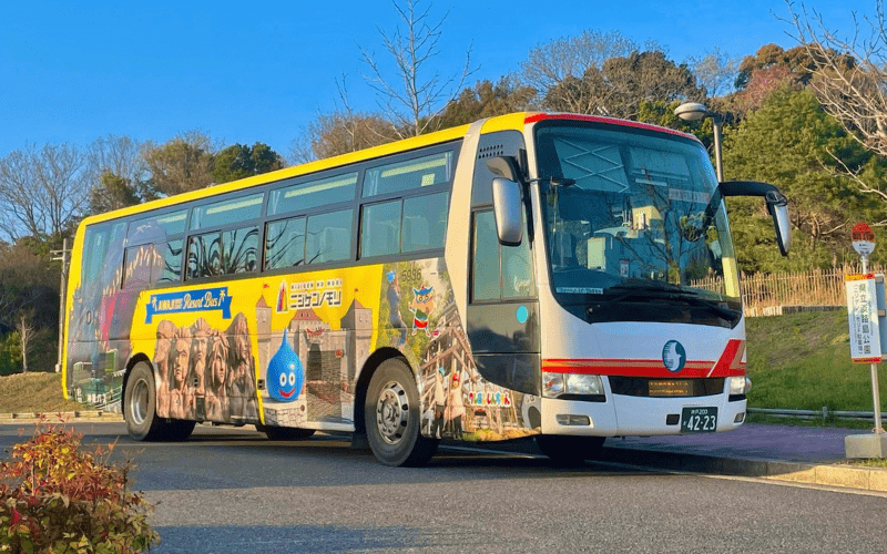 「AWAJI HELLO KITTY　APPLE LAND」　直行バスセット券