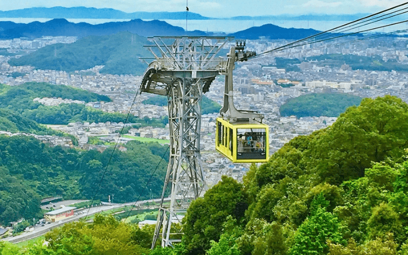 書写山ロープウェイセット券